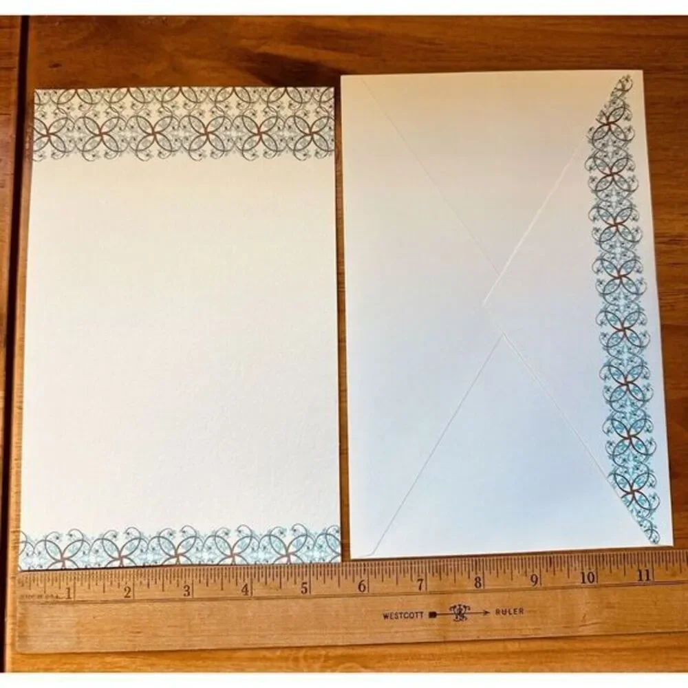 Gartner Studios Invitation Kit Blue Cream 39 Each‎ Invites Envelopes Responses